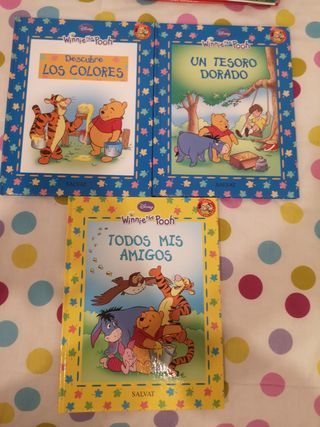 Libros Winnie the Pooh