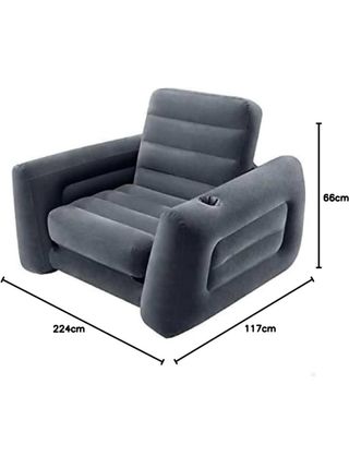 Intex Sillon cama hinchable