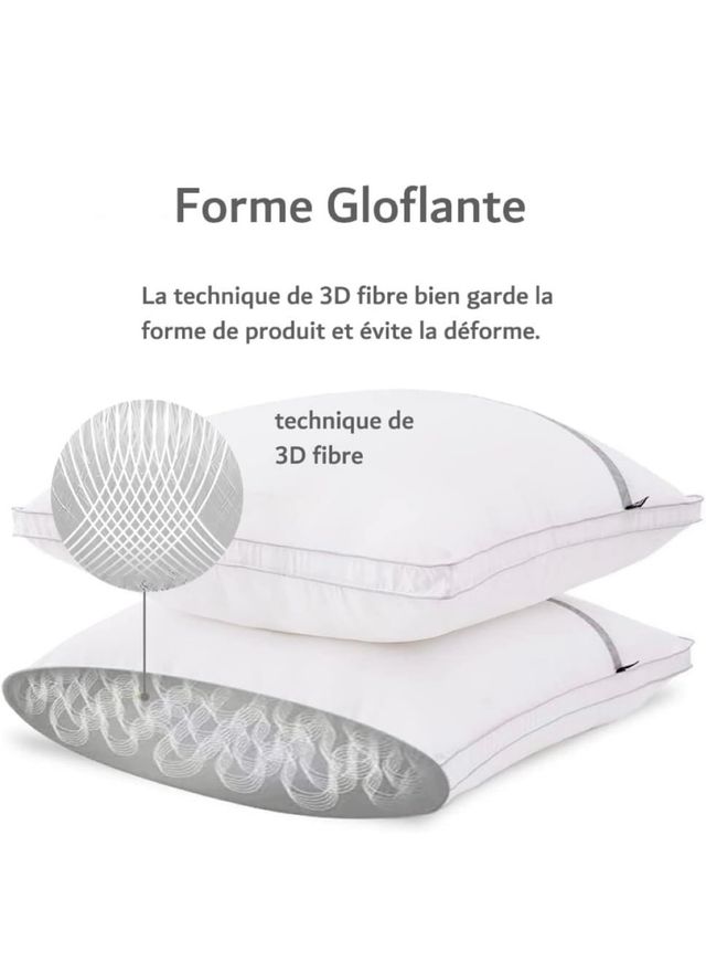Pack 2 Almohadas 60cm