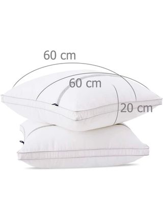 Pack 2 Almohadas 60cm