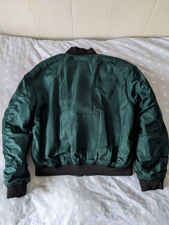 Cazadora bomber mujer Mango talla M