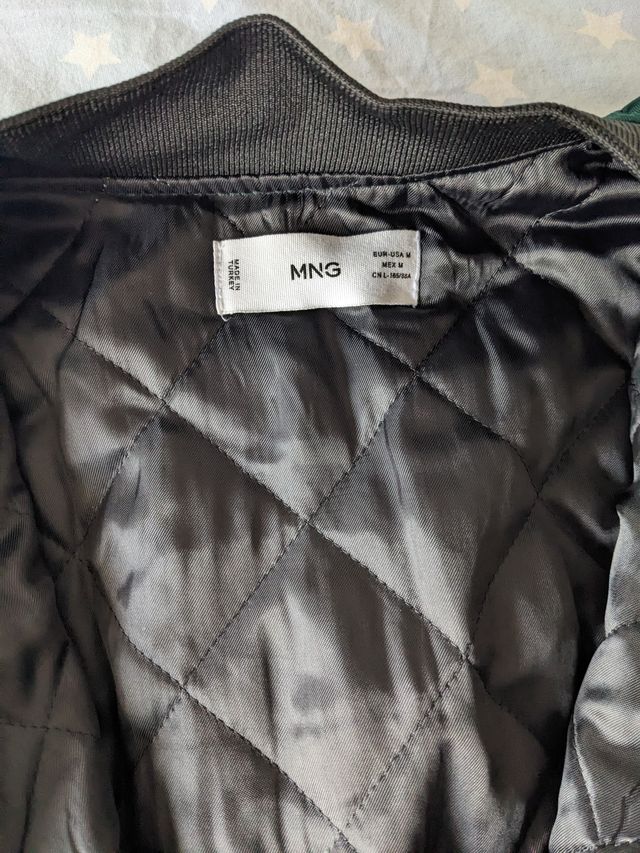 Cazadora bomber mujer Mango talla M