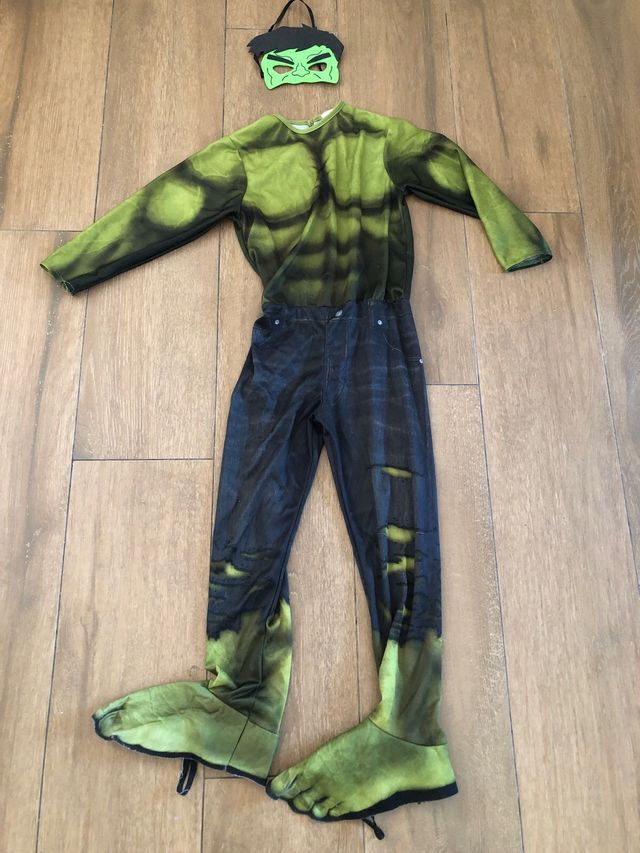 disfraz hulk
