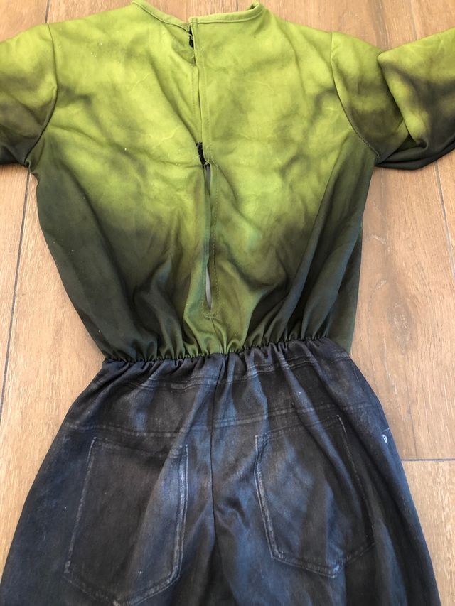 disfraz hulk