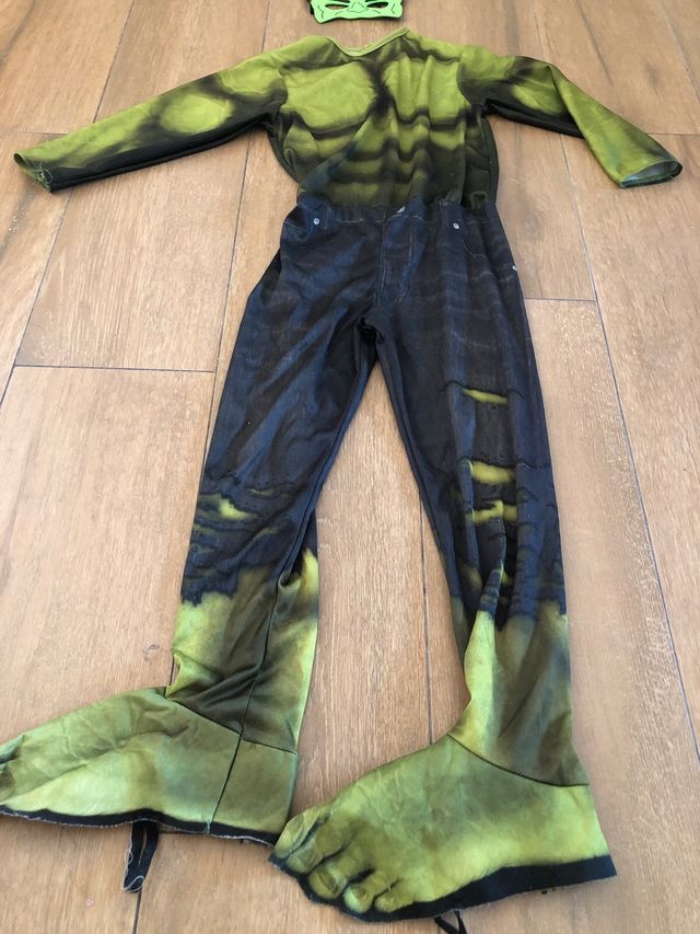 disfraz hulk