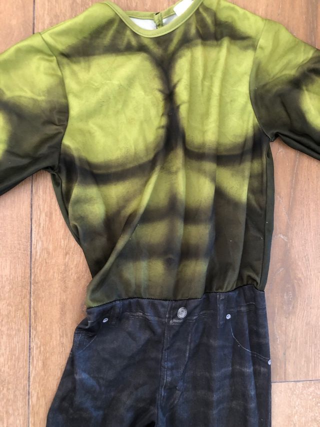 disfraz hulk