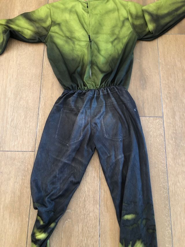 disfraz hulk