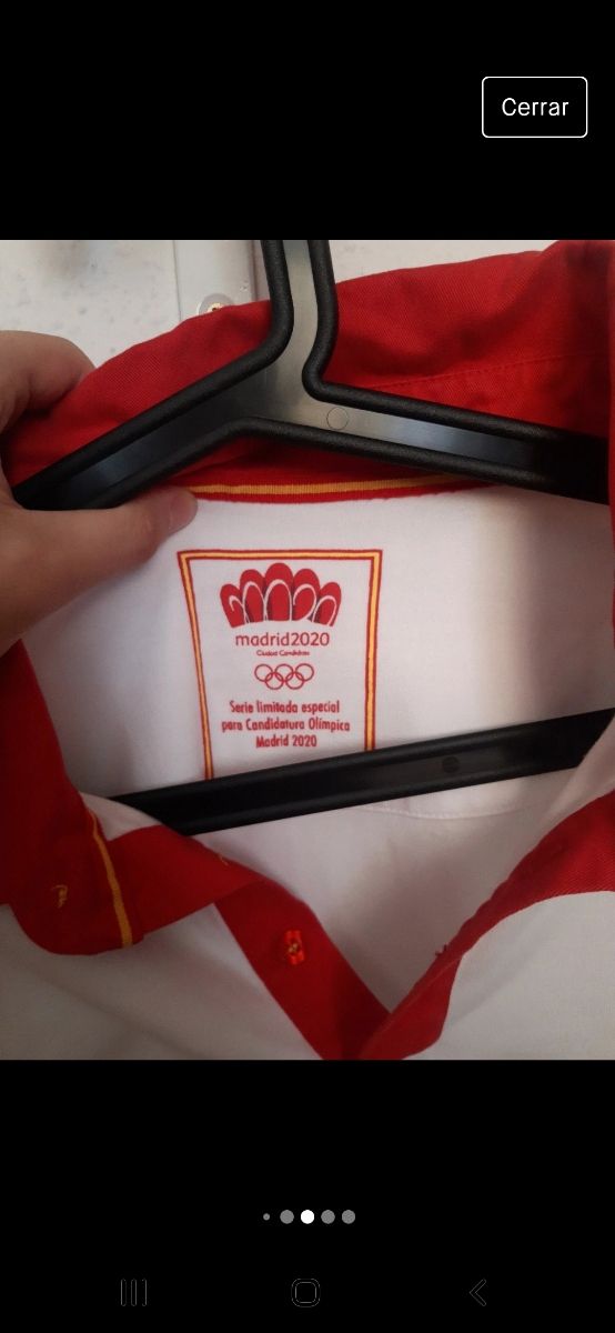 Polo Madrid 2020 Juegos Olímpicos