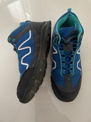 calzado de montaña