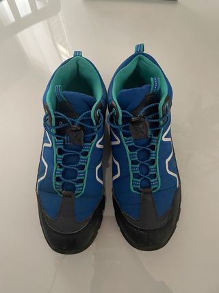 calzado de montaña