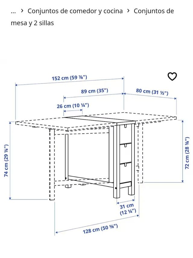 Mesas de cocina con sillas