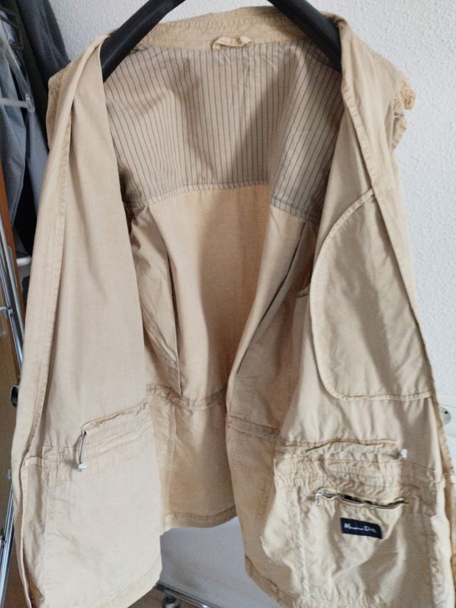 CHAQUETA HOMBRE Massimo Dutti TALLA M