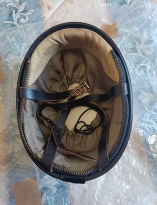 Casco DDR del GST motorista RDA Policía DDR