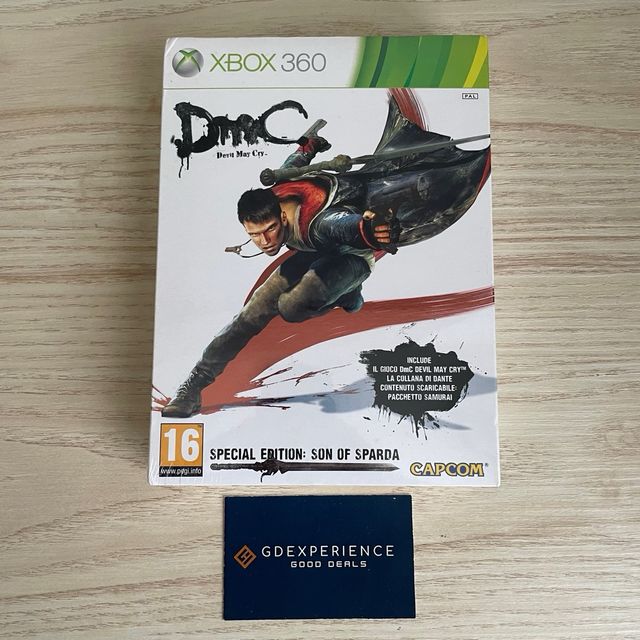 DMC Devil May Cry Special Edition Son Of Sparda