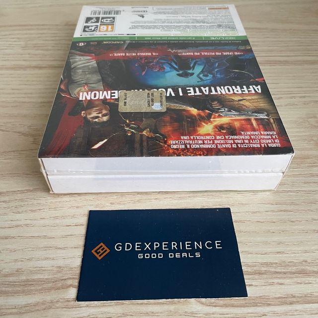 DMC Devil May Cry Special Edition Son Of Sparda