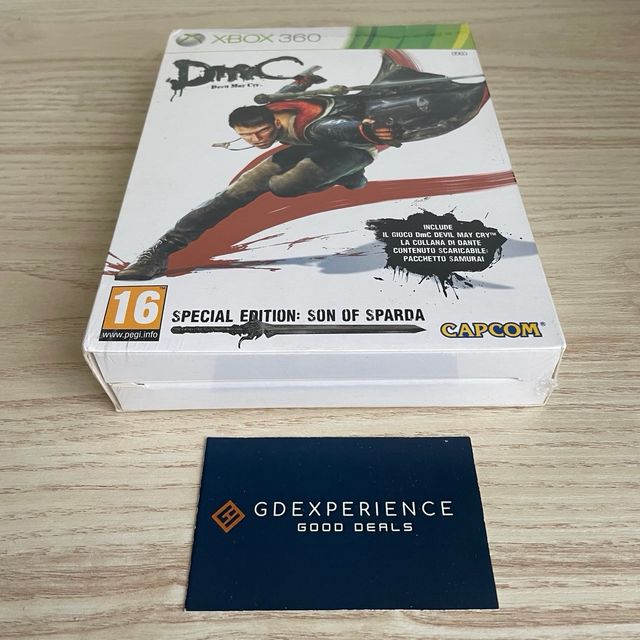 DMC Devil May Cry Special Edition Son Of Sparda