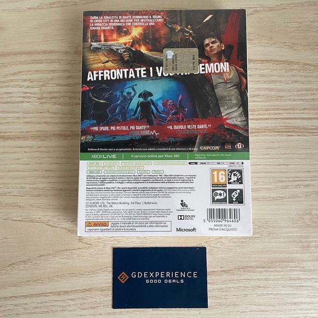 DMC Devil May Cry Special Edition Son Of Sparda