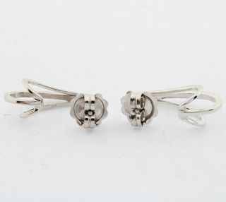 Pendientes oro con brillantes
