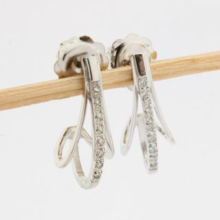 Pendientes oro con brillantes
