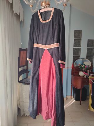 Vestido medieval