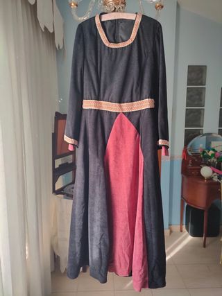 Vestido medieval