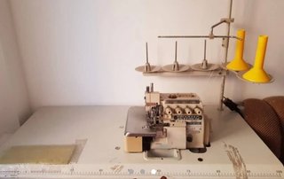 Máquina de remalladora