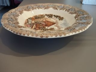 Vajilla la Cartuja de Sevilla