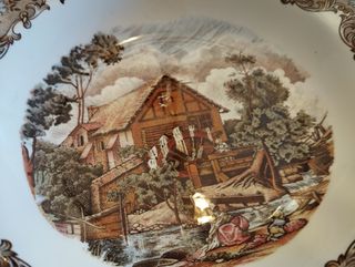 Vajilla la Cartuja de Sevilla