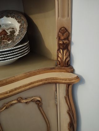 Vajilla la Cartuja de Sevilla