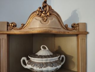 Vajilla la Cartuja de Sevilla