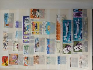 Album de sellos extranjeros