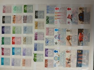 Album de sellos extranjeros