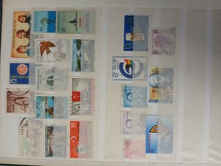 Album de sellos extranjeros