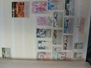 Album de sellos extranjeros