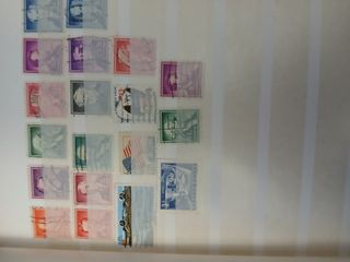 Album de sellos extranjeros