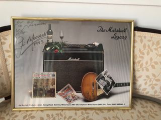 Autografo di Jim Marshall