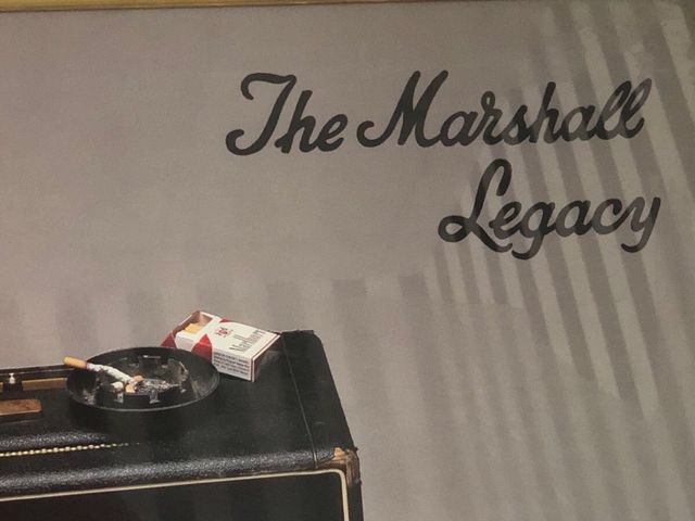 Autografo di Jim Marshall