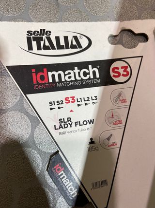 Selle ITALIA SLR LADY FLOW nuevo