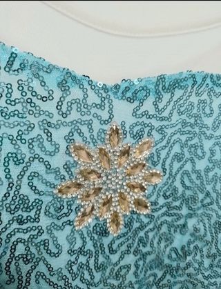Vestito carnevale Frozen