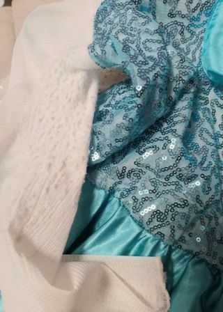 Vestito carnevale Frozen