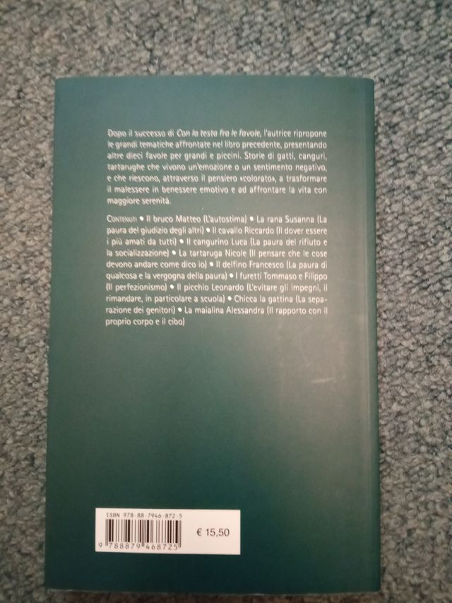 Libro nuovo - Pensieri Favolosi