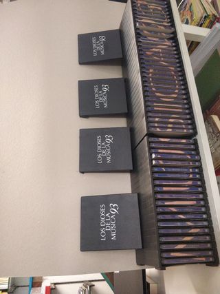 Los dioses de la música 93