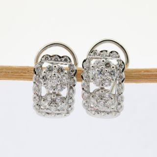 Pendientes oro con brillantes