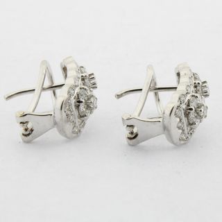 Pendientes oro con brillantes