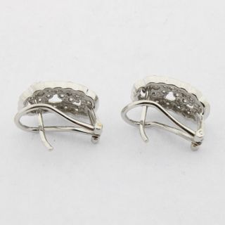 Pendientes oro con brillantes