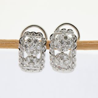 Pendientes oro con brillantes