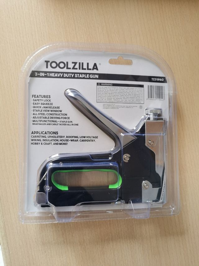 Grapadora marca Toolzilla