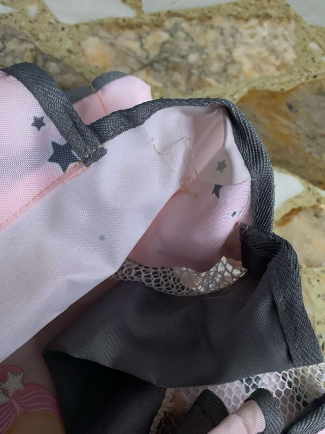 Cuna de juguete ballet