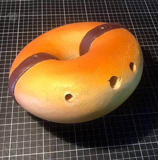 Ficticio de un Donuts Cream