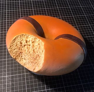 Ficticio de un Donuts Cream